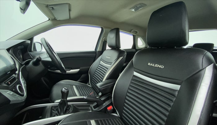 2018 Maruti Baleno DELTA 1.2 K12, Petrol, Manual, 24,749 km, Right Side Front Door Cabin