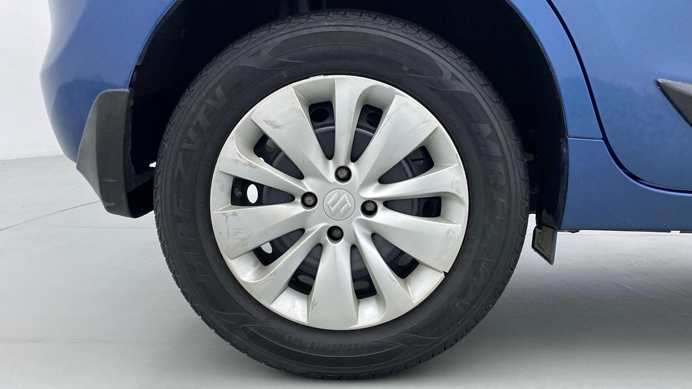 2018 Maruti Baleno DELTA 1.2 K12, Petrol, Manual, 24,749 km, Right Rear Wheel