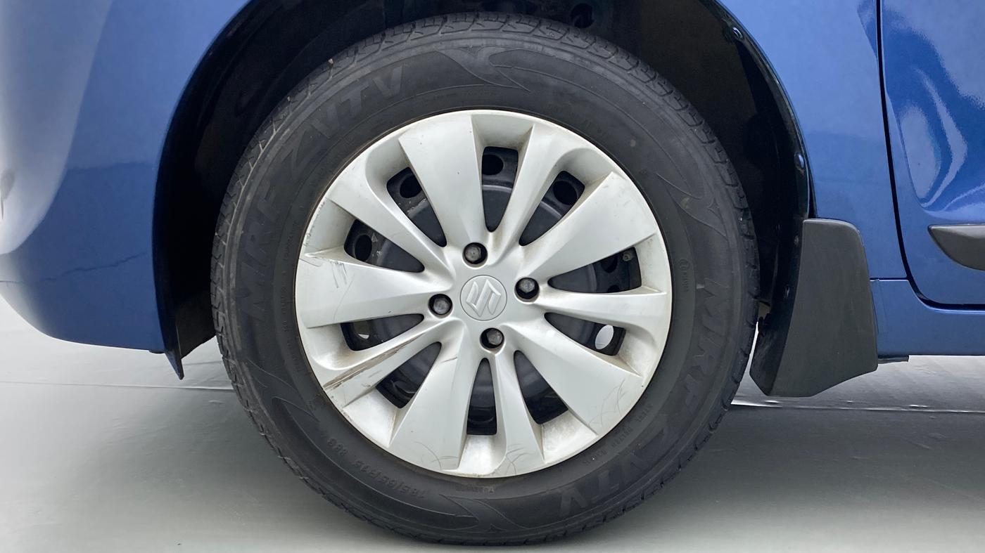 2018 Maruti Baleno DELTA 1.2 K12, Petrol, Manual, 24,749 km, Left Front Wheel