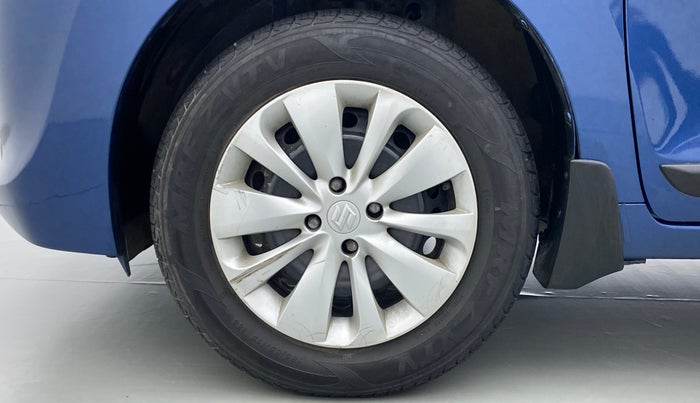 2018 Maruti Baleno DELTA 1.2 K12, Petrol, Manual, 24,749 km, Left Front Wheel