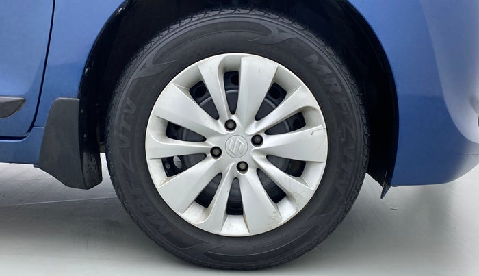 2018 Maruti Baleno DELTA 1.2 K12, Petrol, Manual, 24,749 km, Right Front Wheel