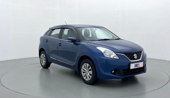 2018 Maruti Baleno DELTA 1.2 K12, Petrol, Manual, 24,749 km, Right Front Diagonal