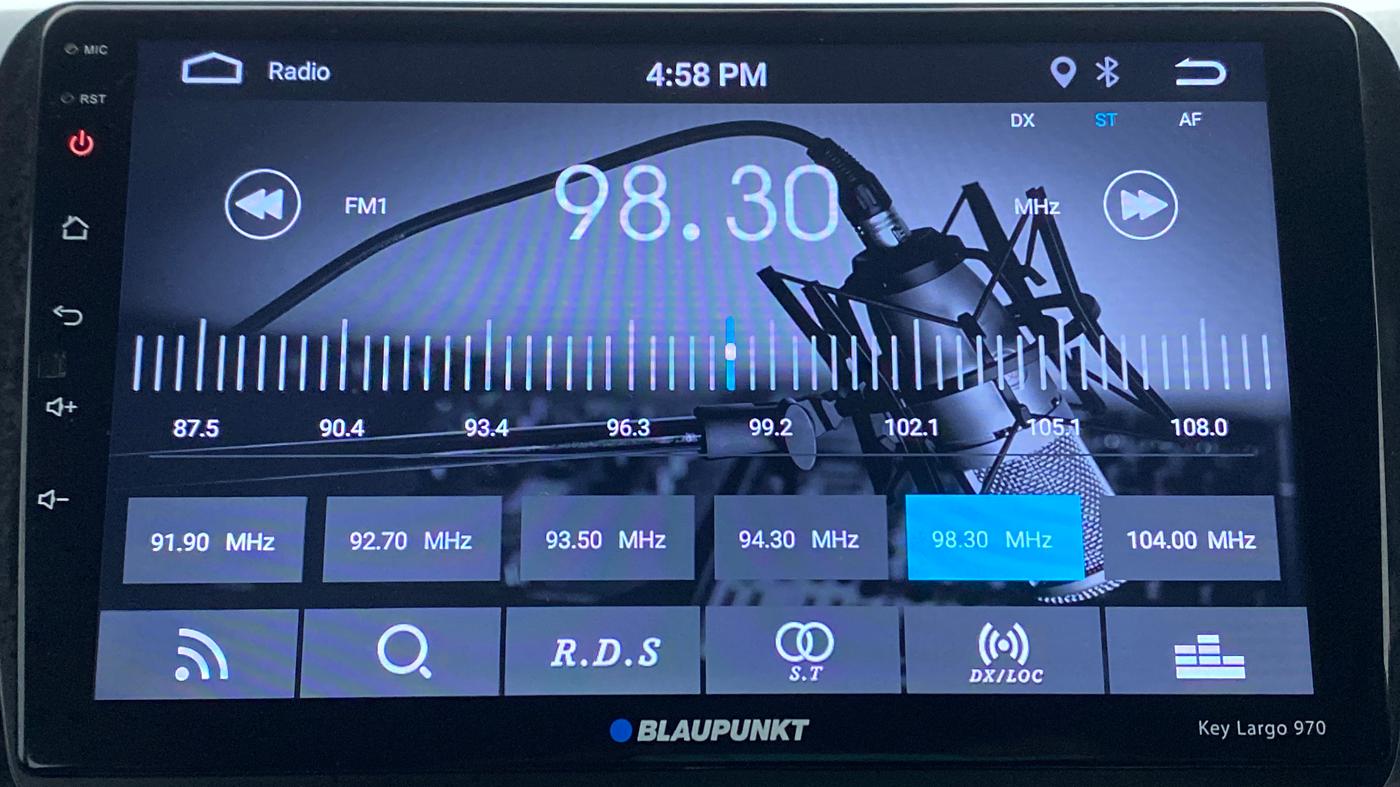 2018 Maruti Baleno DELTA 1.2 K12, Petrol, Manual, 24,749 km, Infotainment System