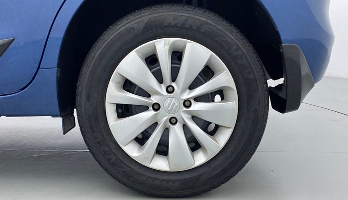 2018 Maruti Baleno DELTA 1.2 K12, Petrol, Manual, 24,749 km, Left Rear Wheel
