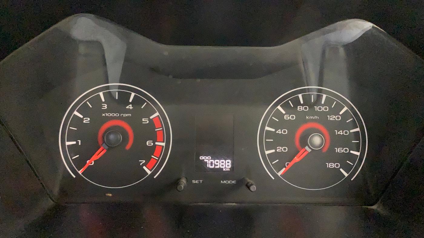 2016 Mahindra Kuv100 K4 PLUS 6 STR, Petrol, Manual, 70,946 km, Odometer Image