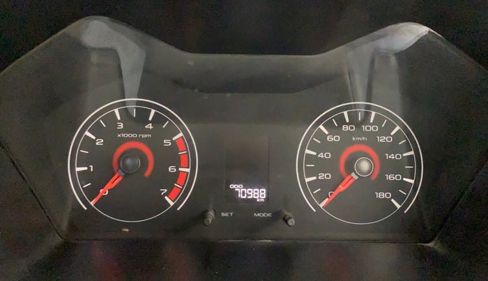 2016 Mahindra Kuv100 K4 PLUS 6 STR, Petrol, Manual, 70,946 km, Odometer Image