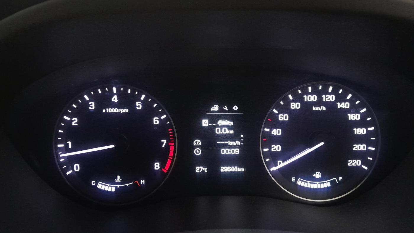 2019 Hyundai i20 Active 1.2 SX, Petrol, Manual, 29,644 km, Odometer Image