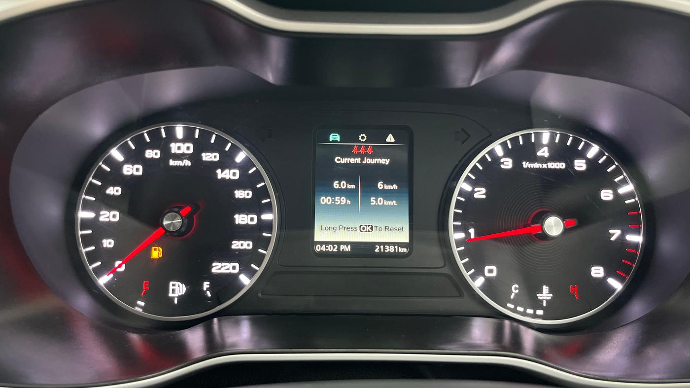2024 MG ASTOR Sprint 1.5 MT (Ivory), Petrol, Manual, 21,375 km, Odometer Image