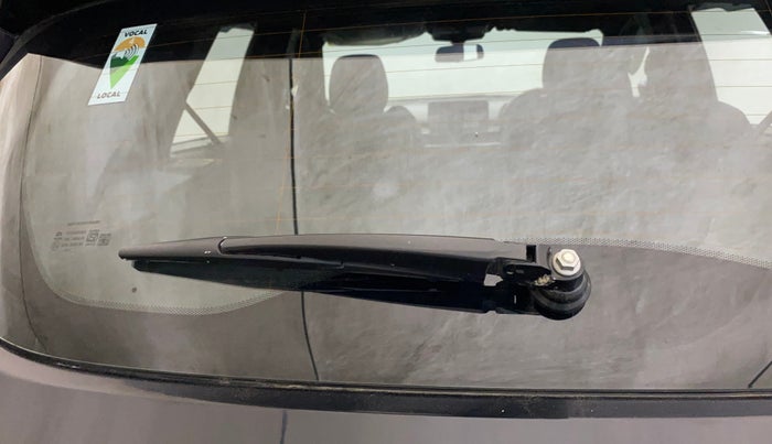 2024 Tata Harrier ADVENTURE PLUS DARK EDITION AT, Diesel, Automatic, 57,919 km, Rear Wiper