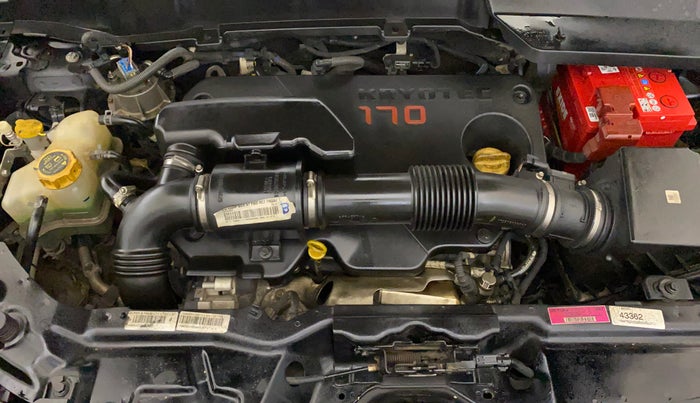 2024 Tata Harrier ADVENTURE PLUS DARK EDITION AT, Diesel, Automatic, 57,919 km, Engine View