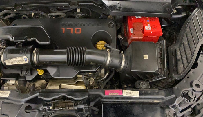 2024 Tata Harrier ADVENTURE PLUS DARK EDITION AT, Diesel, Automatic, 57,919 km, Engine View - Left