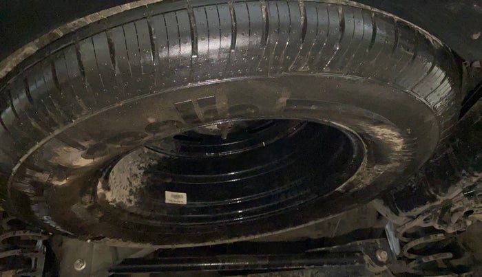 2024 Tata Harrier ADVENTURE PLUS DARK EDITION AT, Diesel, Automatic, 57,919 km, Spare Tyre