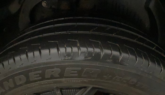 2024 Tata Harrier ADVENTURE PLUS DARK EDITION AT, Diesel, Automatic, 57,919 km, Left Rear Tyre Tread