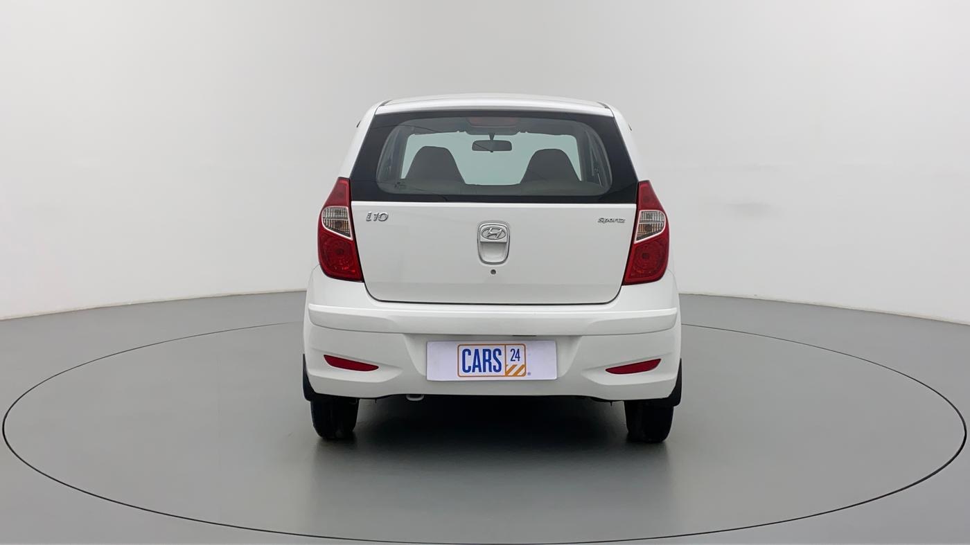 2014 Hyundai i10 SPORTZ 1.1 IRDE2, Petrol, Manual, 45,857 km, Back/Rear