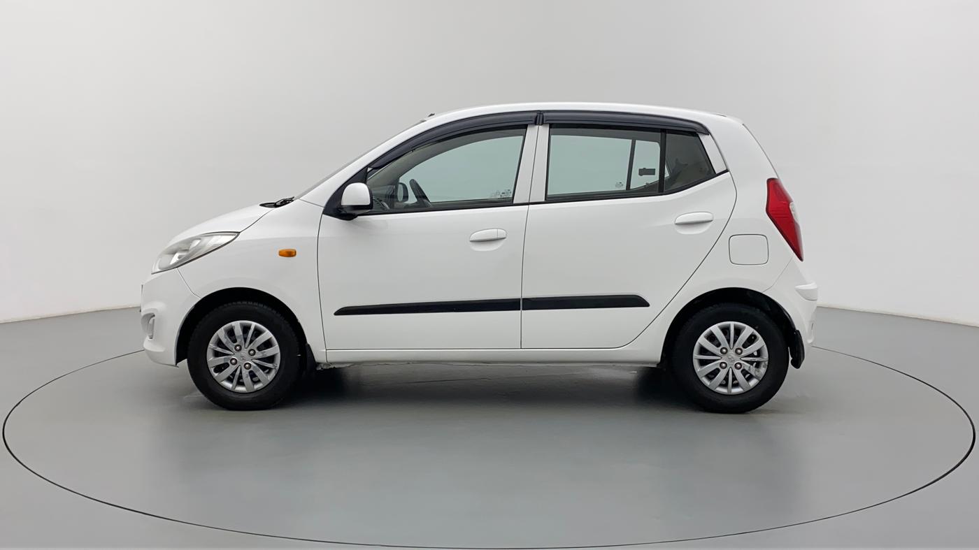 2014 Hyundai i10 SPORTZ 1.1 IRDE2, Petrol, Manual, 45,857 km, Left Side