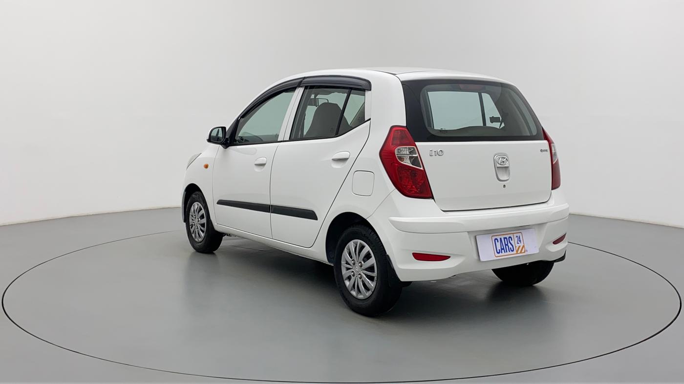 2014 Hyundai i10 SPORTZ 1.1 IRDE2, Petrol, Manual, 45,857 km, Left Back Diagonal