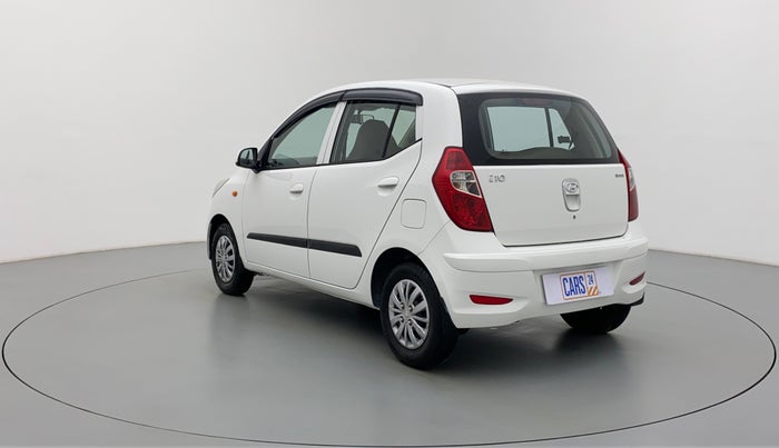 2014 Hyundai i10 SPORTZ 1.1 IRDE2, Petrol, Manual, 45,857 km, Left Back Diagonal