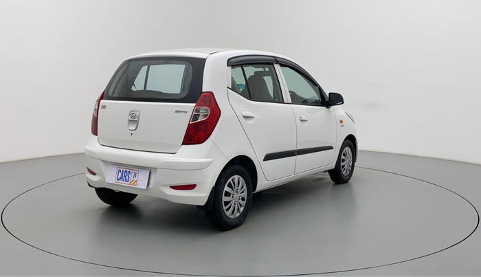 2014 Hyundai i10 SPORTZ 1.1 IRDE2, Petrol, Manual, 45,857 km, Right Back Diagonal