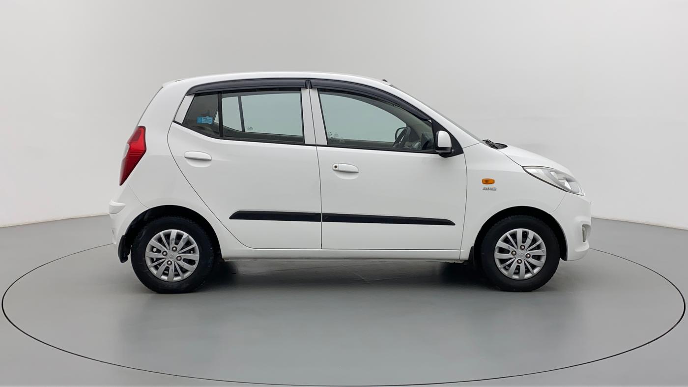2014 Hyundai i10 SPORTZ 1.1 IRDE2, Petrol, Manual, 45,857 km, Right Side View