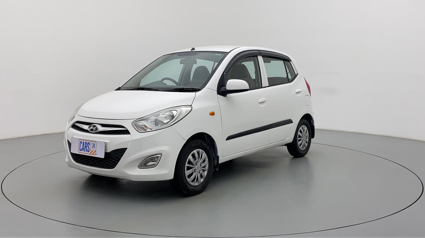 2014 Hyundai i10 SPORTZ 1.1 IRDE2, Petrol, Manual, 45,857 km, Left Front Diagonal