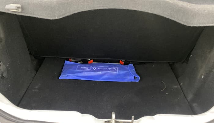 2021 Tata Tiago XZA PLUS PETROL, Petrol, Automatic, 28,435 km, Boot Inside