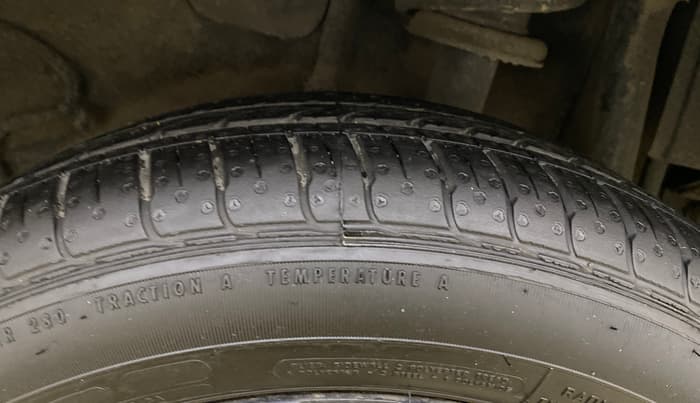 2021 Tata Tiago XZA PLUS PETROL, Petrol, Automatic, 28,435 km, Left Rear Tyre Tread