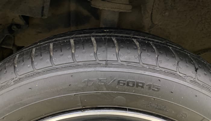 2021 Tata Tiago XZA PLUS PETROL, Petrol, Automatic, 28,435 km, Right Rear Tyre Tread