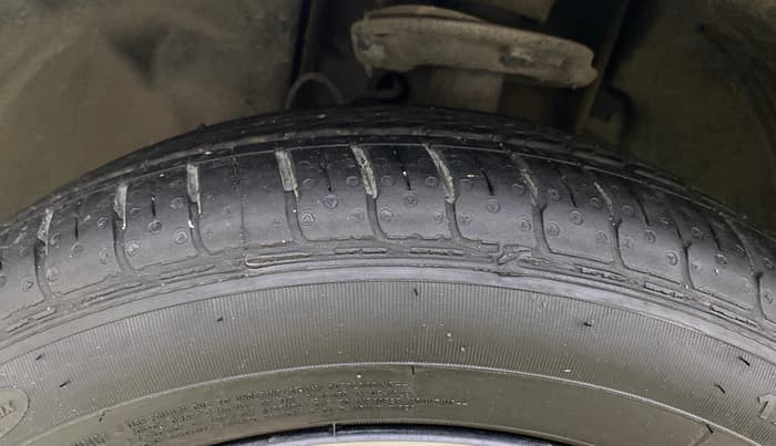 2021 Tata Tiago XZA PLUS PETROL, Petrol, Automatic, 28,435 km, Left Front Tyre Tread