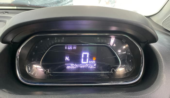 2021 Tata Tiago XZA PLUS PETROL, Petrol, Automatic, 28,435 km, Odometer Image