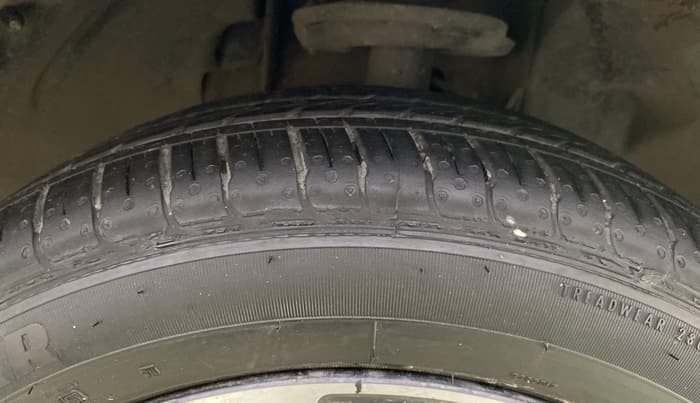 2021 Tata Tiago XZA PLUS PETROL, Petrol, Automatic, 28,435 km, Right Front Tyre Tread