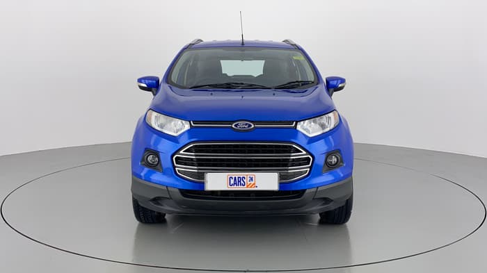 2014 Ford Ecosport 1.5TITANIUM TDCI, Diesel, Manual, 71,163 km, Front