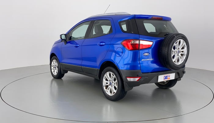 2014 Ford Ecosport 1.5TITANIUM TDCI, Diesel, Manual, 71,163 km, Left Back Diagonal