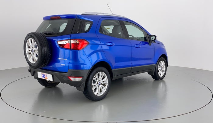 2014 Ford Ecosport 1.5TITANIUM TDCI, Diesel, Manual, 71,163 km, Right Back Diagonal