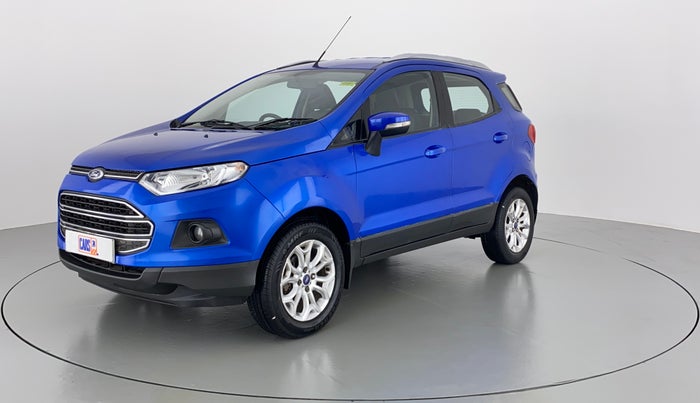 2014 Ford Ecosport 1.5TITANIUM TDCI, Diesel, Manual, 71,163 km, Left Front Diagonal