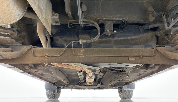 2018 Renault Duster RXS CVT 106 PS, Petrol, Automatic, 36,863 km, Rear Underbody