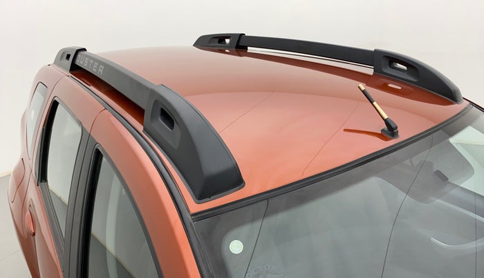 2018 Renault Duster RXS CVT 106 PS, Petrol, Automatic, 36,863 km, Roof