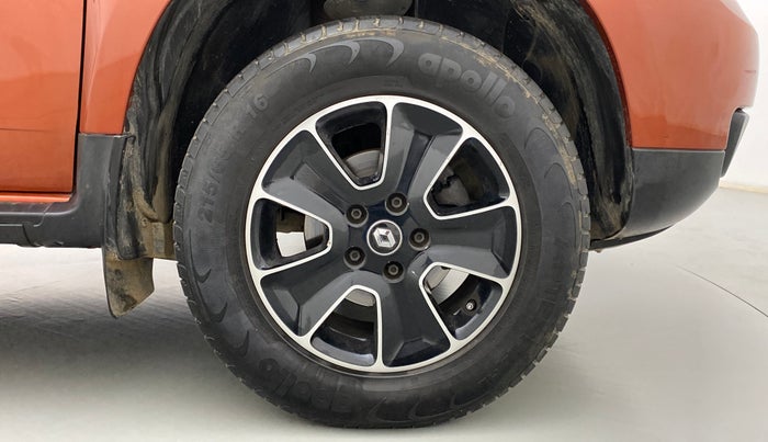 2018 Renault Duster RXS CVT 106 PS, Petrol, Automatic, 36,863 km, Right Front Wheel