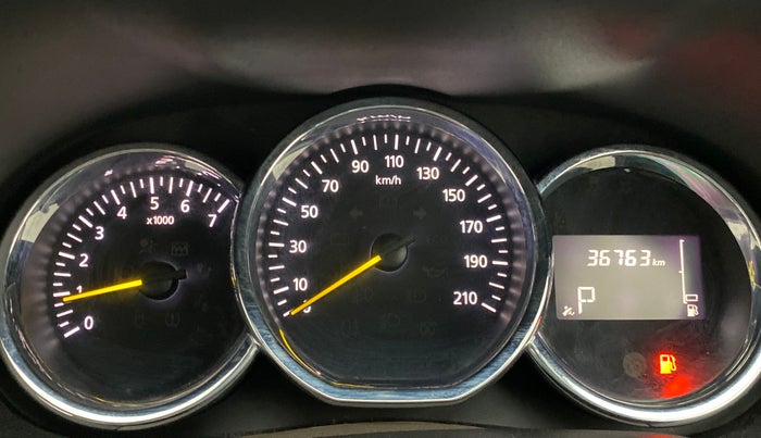 2018 Renault Duster RXS CVT 106 PS, Petrol, Automatic, 36,863 km, Odometer Image