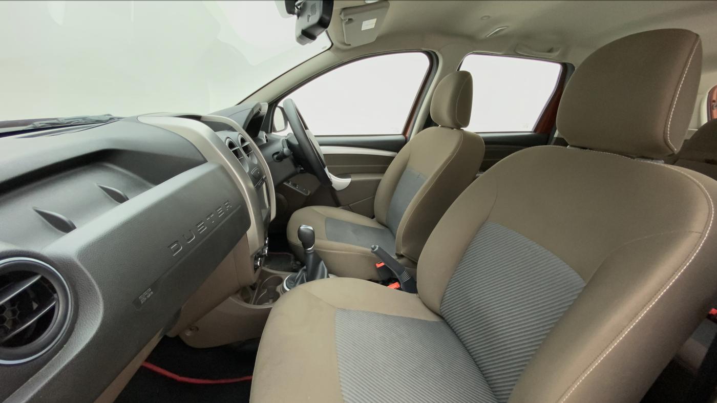 2018 Renault Duster RXS CVT 106 PS, Petrol, Automatic, 36,863 km, Right Side Front Door Cabin