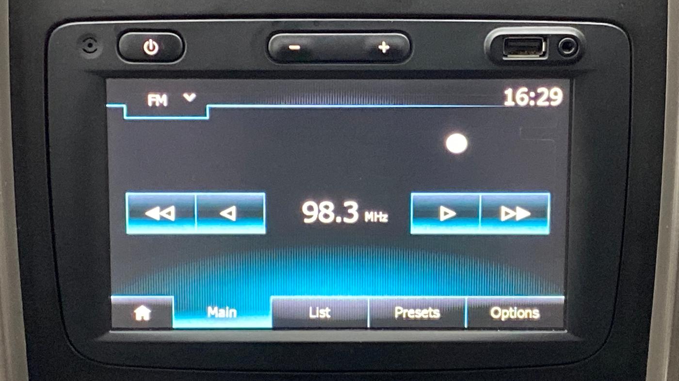 2018 Renault Duster RXS CVT 106 PS, Petrol, Automatic, 36,863 km, Infotainment System