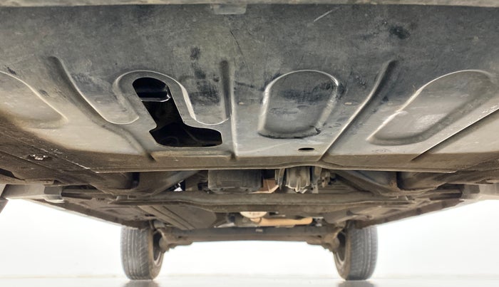 2018 Renault Duster RXS CVT 106 PS, Petrol, Automatic, 36,863 km, Front Underbody