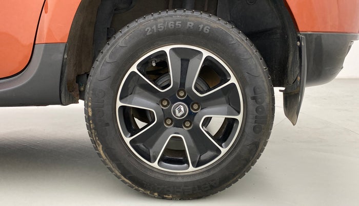 2018 Renault Duster RXS CVT 106 PS, Petrol, Automatic, 36,863 km, Left Rear Wheel