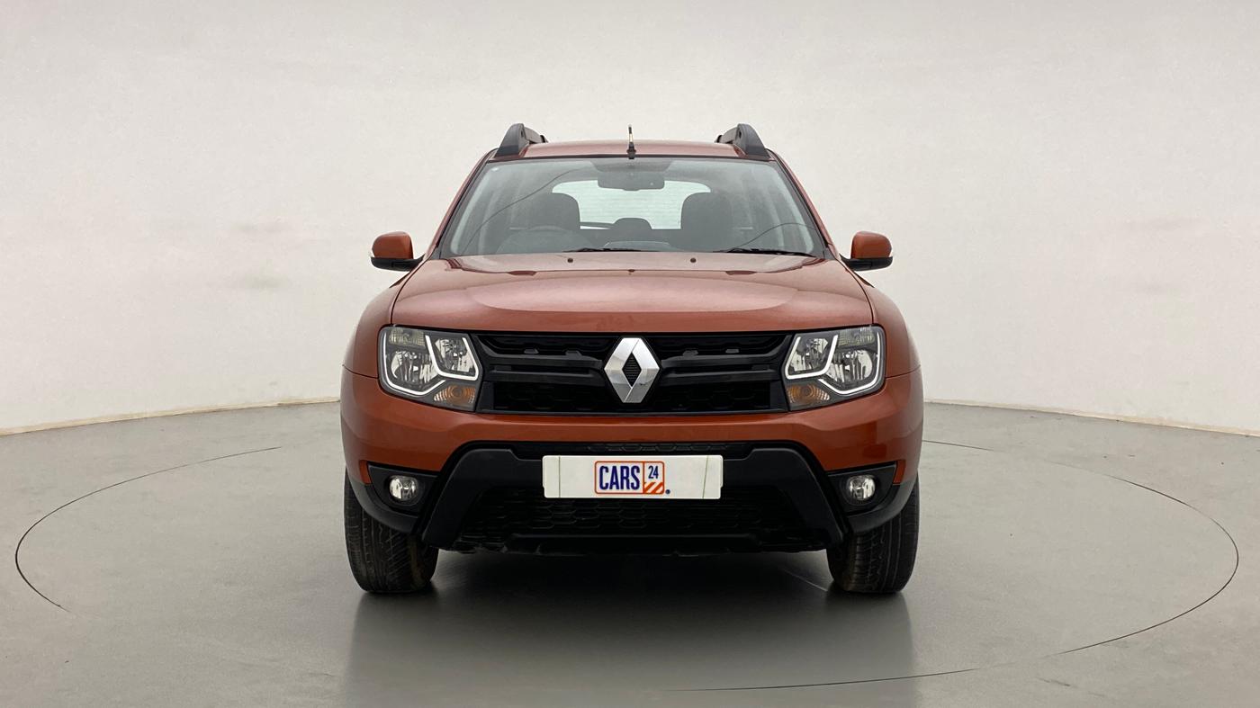 2018 Renault Duster RXS CVT 106 PS, Petrol, Automatic, 36,863 km, Front