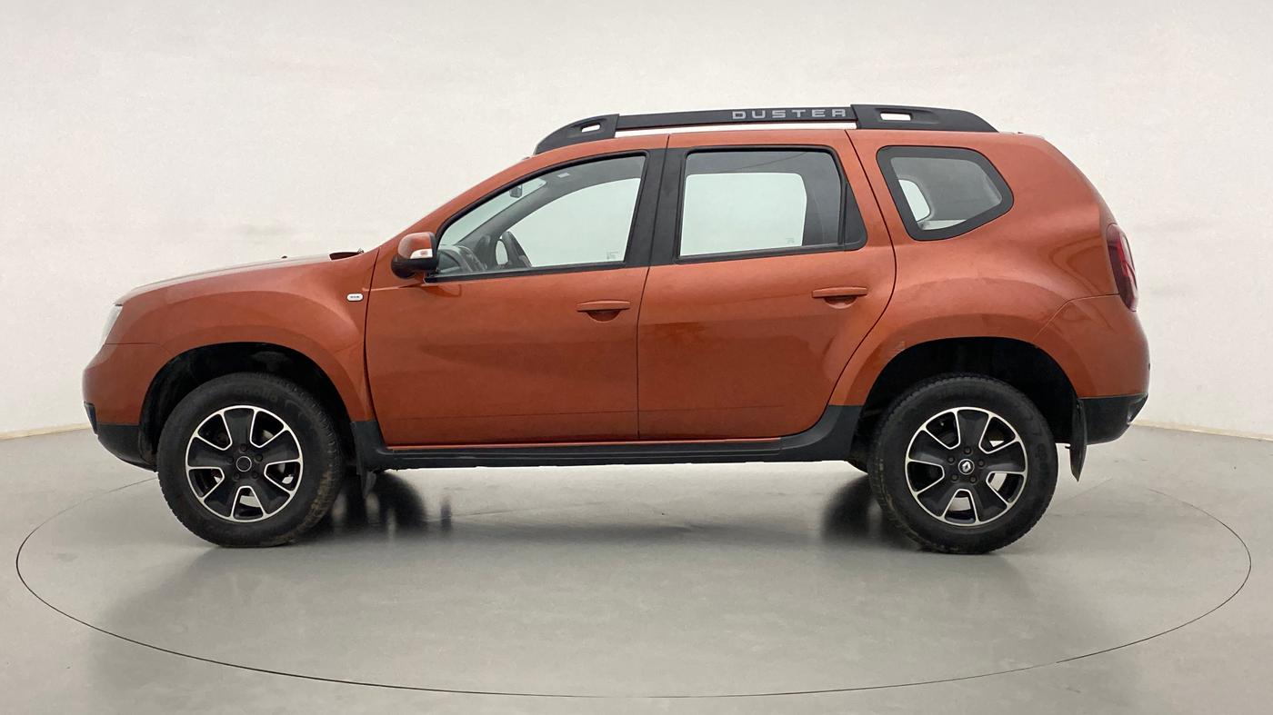 2018 Renault Duster RXS CVT 106 PS, Petrol, Automatic, 36,863 km, Left Side