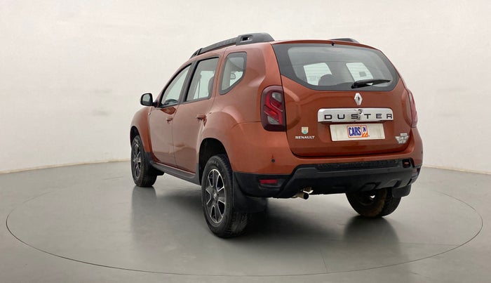 2018 Renault Duster RXS CVT 106 PS, Petrol, Automatic, 36,863 km, Left Back Diagonal