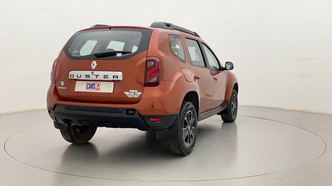 2018 Renault Duster RXS CVT 106 PS, Petrol, Automatic, 36,863 km, Right Back Diagonal
