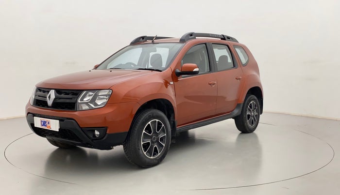 2018 Renault Duster RXS CVT 106 PS, Petrol, Automatic, 36,863 km, Left Front Diagonal