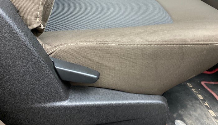 2018 Renault Duster RXS CVT 106 PS, Petrol, Automatic, 36,863 km, Driver Side Adjustment Panel