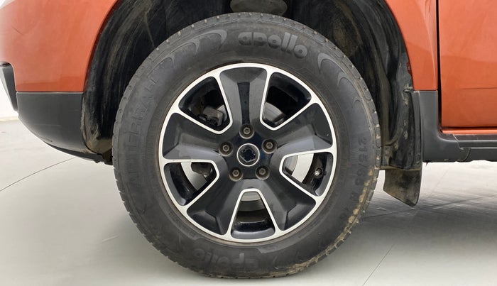 2018 Renault Duster RXS CVT 106 PS, Petrol, Automatic, 36,863 km, Left Front Wheel