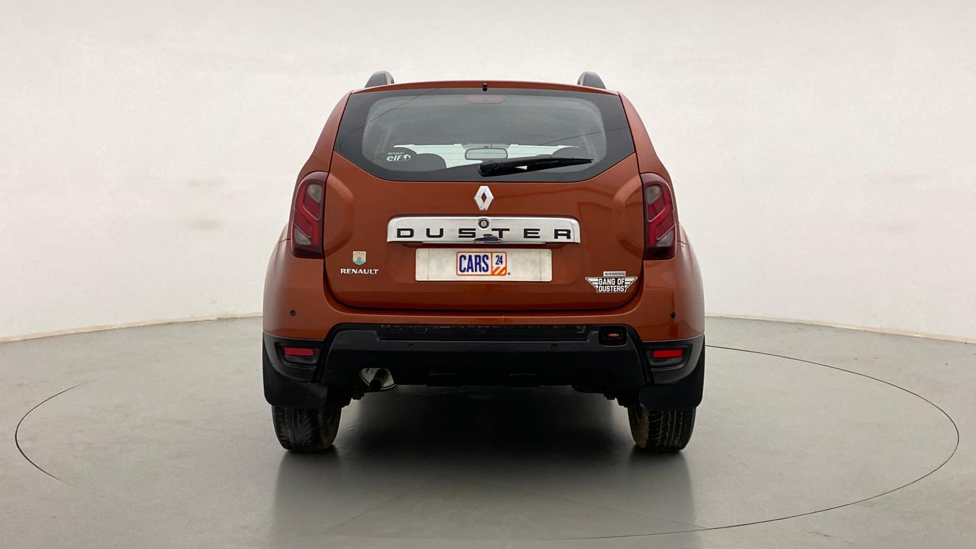 2018 Renault Duster RXS CVT 106 PS, Petrol, Automatic, 36,863 km, Back/Rear